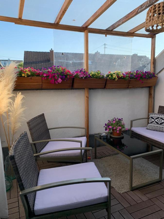Gemuetliches & Schoenes Apartment 이헨하우젠 외부 사진